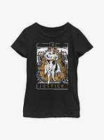 DC Comics Batman Justice Tarot Youth Girls T-Shirt