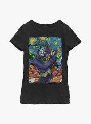 DC Comics Batman Joker Starry Night Youth Girls T-Shirt