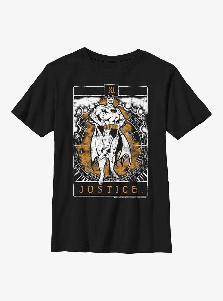DC Comics Batman Justice Tarot Youth T-Shirt