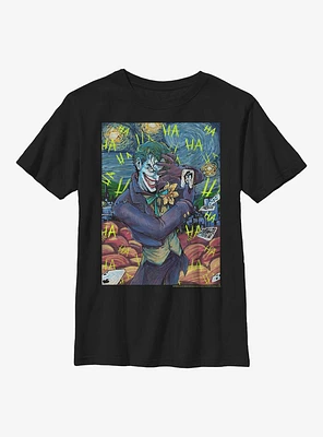 DC Comics Batman Joker Starry Night Youth T-Shirt