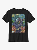 DC Comics Batman Joker Starry Night Youth T-Shirt