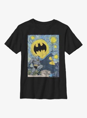 DC Comics Batman Starry Gotham Youth T-Shirt
