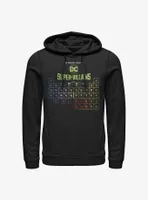 DC Comics Periodic Table Of Super-Villains Hoodie