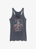 DC Comics Superman Kanji Krypton Fight Womens Tank Top