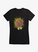 Dungeons & Dragons D20 Dice Asian Letters Girls T-Shirt