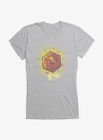 Dungeons & Dragons D20 Dice Asian Letters Girls T-Shirt