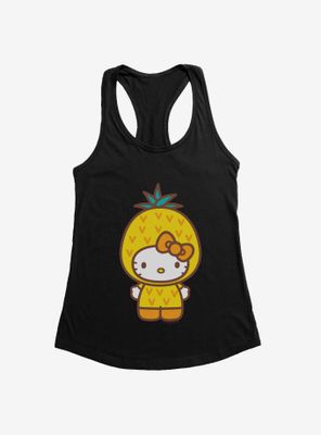 Hello Kitty Five A Day Wise Pineapple Womens Tank Top