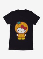 Hello Kitty Five A Day Orange Outfit Womens T-Shirt