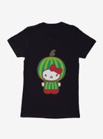 Hello Kitty Five A Day Watermelon Head Womens T-Shirt