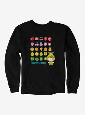 Hello Kitty Five A Day Healthy Logo Sweatshirt