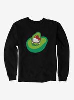 Hello Kitty Five A Day Playing Avocado Sweatshirt