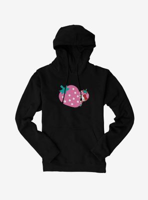 Hello Kitty Five A Day Pink Strawberry Hoodie