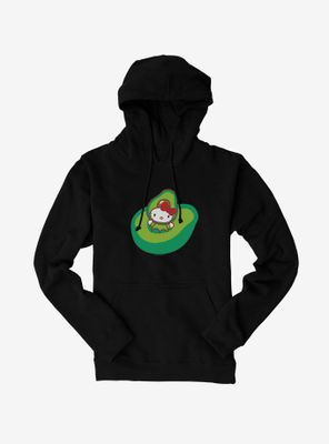 Hello Kitty Five A Day Playing Avocado Hoodie