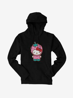 Hello Kitty Five A Day Strawberry Hat Hoodie