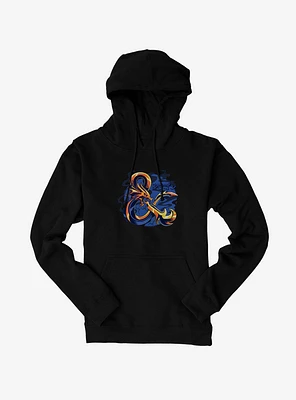 Dungeons & Dragons Gold Ampersand Asian Letters Hoodie