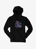 Dungeons & Dragons Gold Ampersand Asian Letters Hoodie