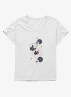 Harry Potter Constellation Dark Girls T-Shirt Plus