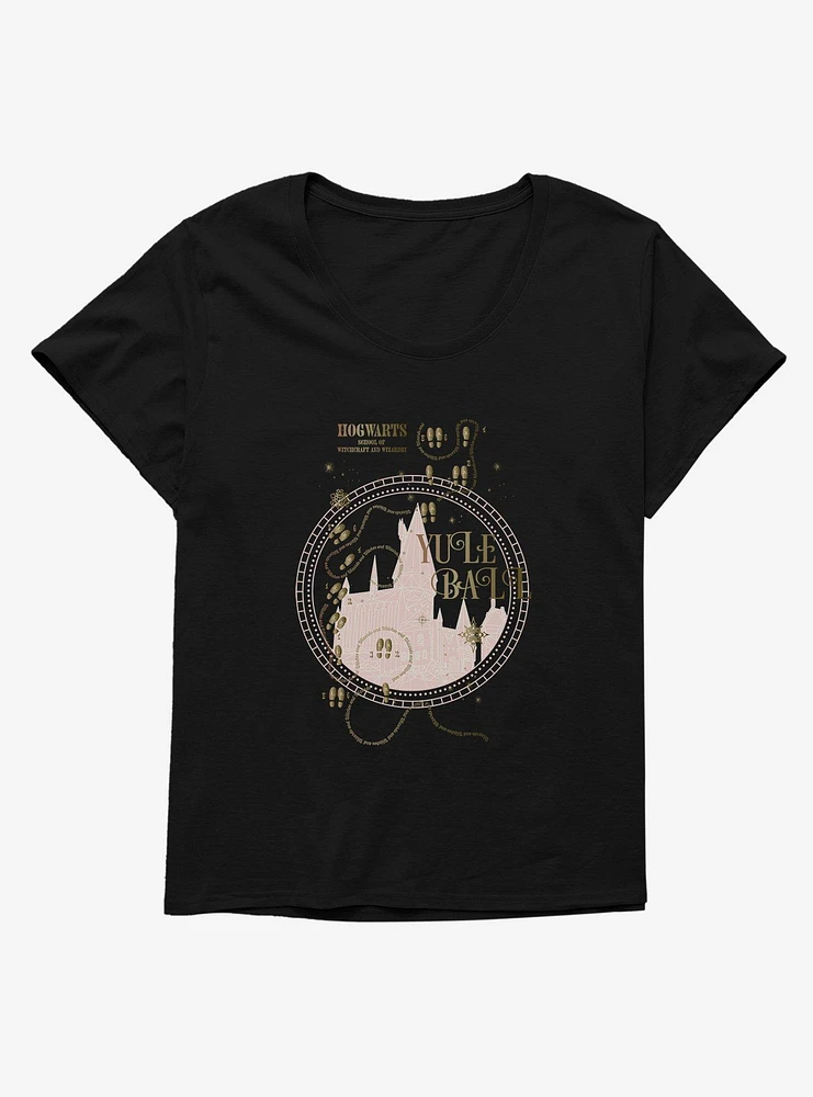 Harry Potter Footsteps Girls T-Shirt Plus