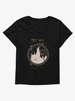 Harry Potter Footsteps Girls T-Shirt Plus