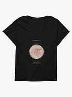 Harry Potter Hufflepuff Constellation Girls T-Shirt Plus