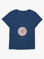 Harry Potter Ravenclaw Constellation Girls T-Shirt Plus