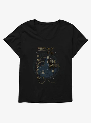Harry Potter Yule Ball Girls T-Shirt Plus