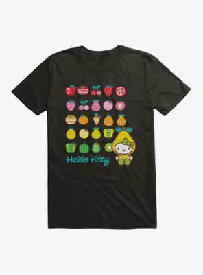 Hello Kitty Five A Day Healthy Logo T-Shirt