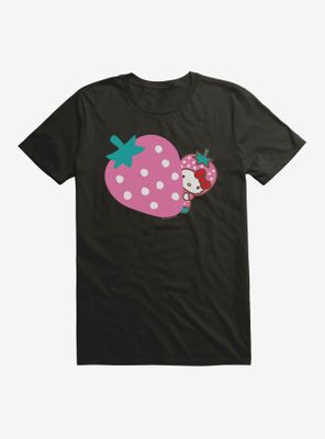 Hello Kitty Five A Day Pink Strawberry T-Shirt