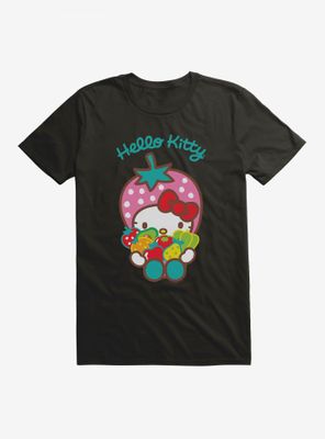 Hello Kitty Five A Day Seven Healthy Options T-Shirt