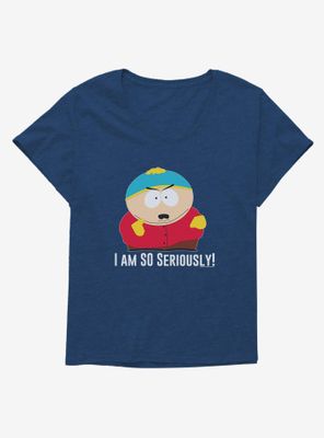 South Park Cartman Seriously Womens T-Shirt Plus
