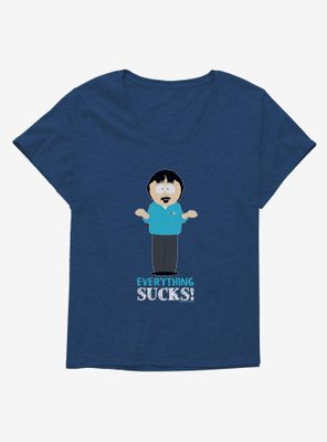 South Park Everything Sucks Womens T-Shirt Plus