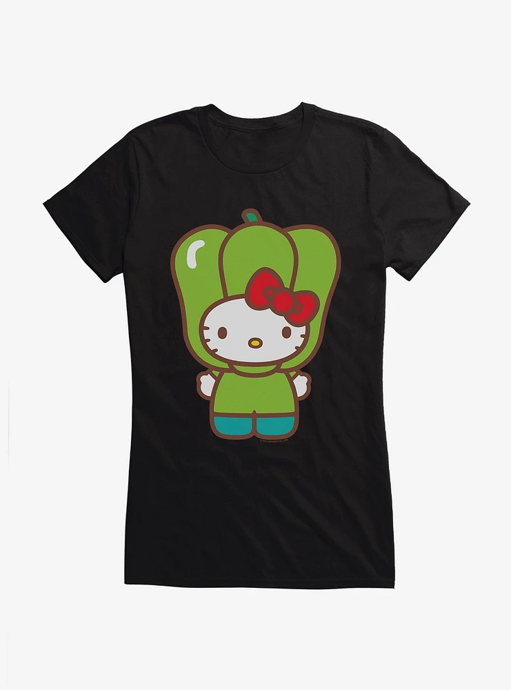 Hello Kitty Five A Day Bell Pepper Girls T-Shirt