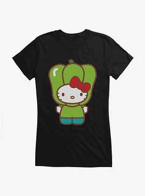 Hello Kitty Five A Day Bell Pepper Girls T-Shirt