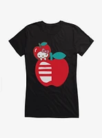 Hello Kitty Five A Day Apple Girls T-Shirt