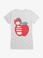 Hello Kitty Five A Day Apple Girls T-Shirt