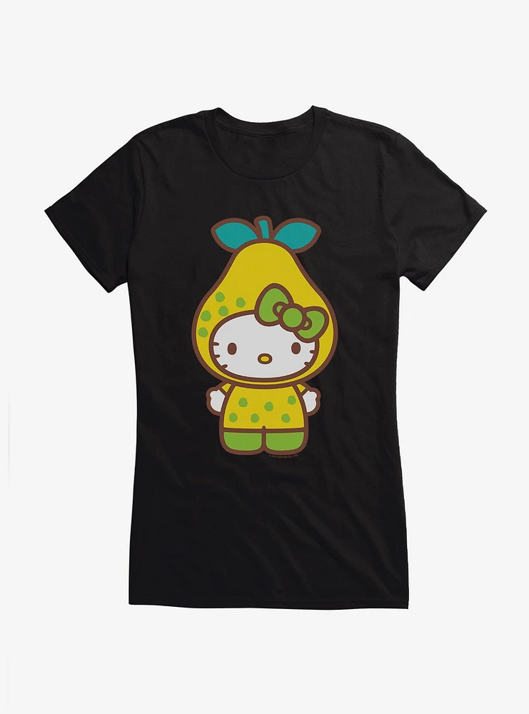 Hello Kitty Five A Day Peary Healthy Girls T-Shirt