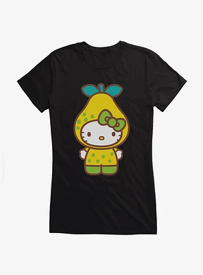 Hello Kitty Five A Day Peary Healthy Girls T-Shirt