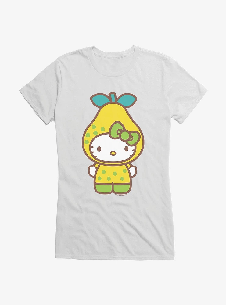 Hello Kitty Five A Day Peary Healthy Girls T-Shirt