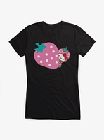Hello Kitty Five A Day Pink Strawberry Girls T-Shirt