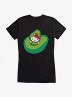 Hello Kitty Five A Day Playing Avacado Girls T-Shirt