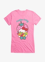 Hello Kitty Five A Day Seven Healthy Options Girls T-Shirt