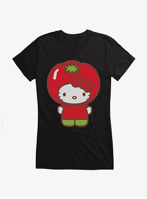 Hello Kitty Five A Day Tomato Girls T-Shirt