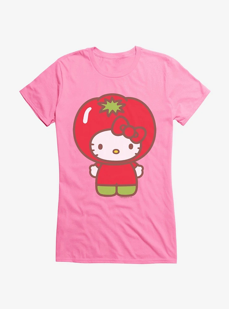 Hello Kitty Five A Day Tomato Girls T-Shirt