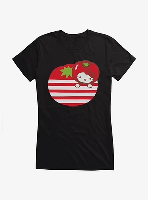 Hello Kitty Five A Day Tomato Free Girls T-Shirt