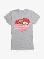 Hello Kitty Five A Day Tomato Free Girls T-Shirt