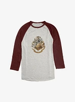 Harry Potter Four Houses Raglan