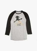 Harry Potter Free Dobby Raglan