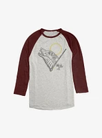 Harry Potter Howling Wolf Raglan