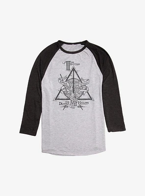 Harry Potter The Three Brothers Raglan