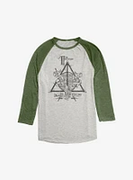 Harry Potter The Three Brothers Raglan